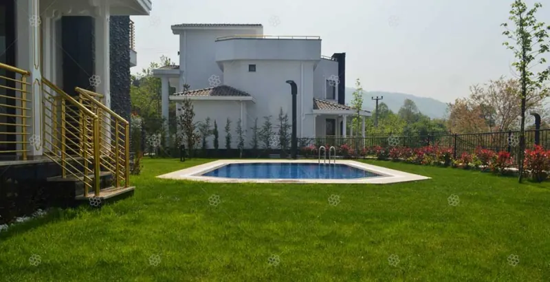 Sapanca ikinci villa projesi