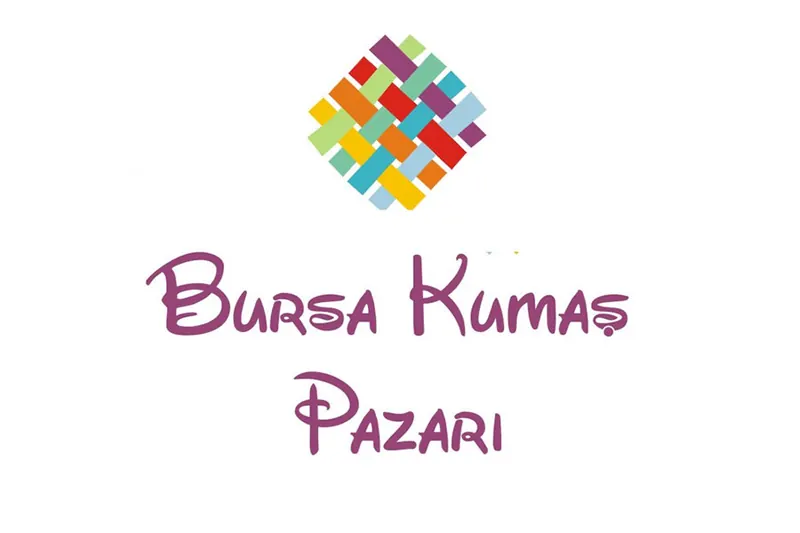 Bursa Kumaş Pazarı logosu