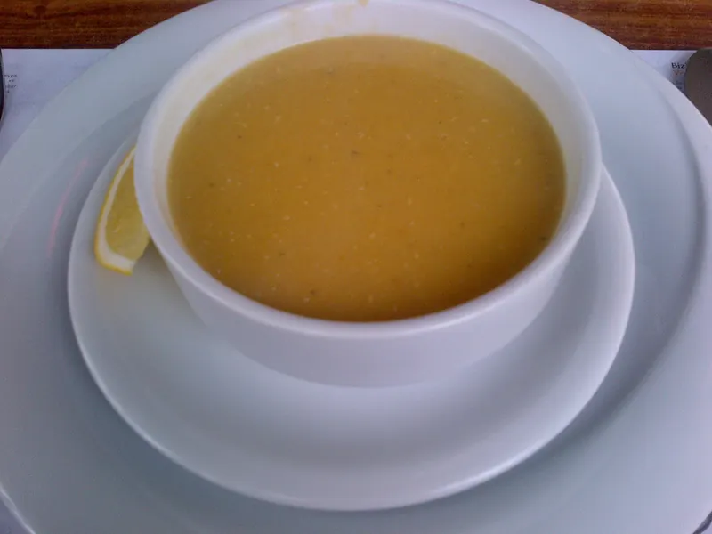 Mercimek çorbası