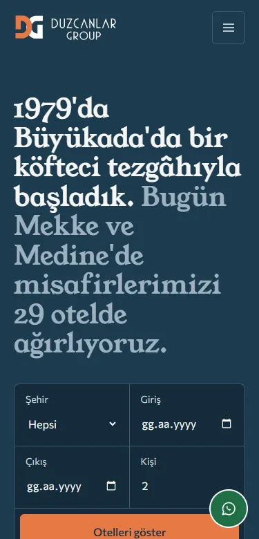 Demo 3 telefon önizleme