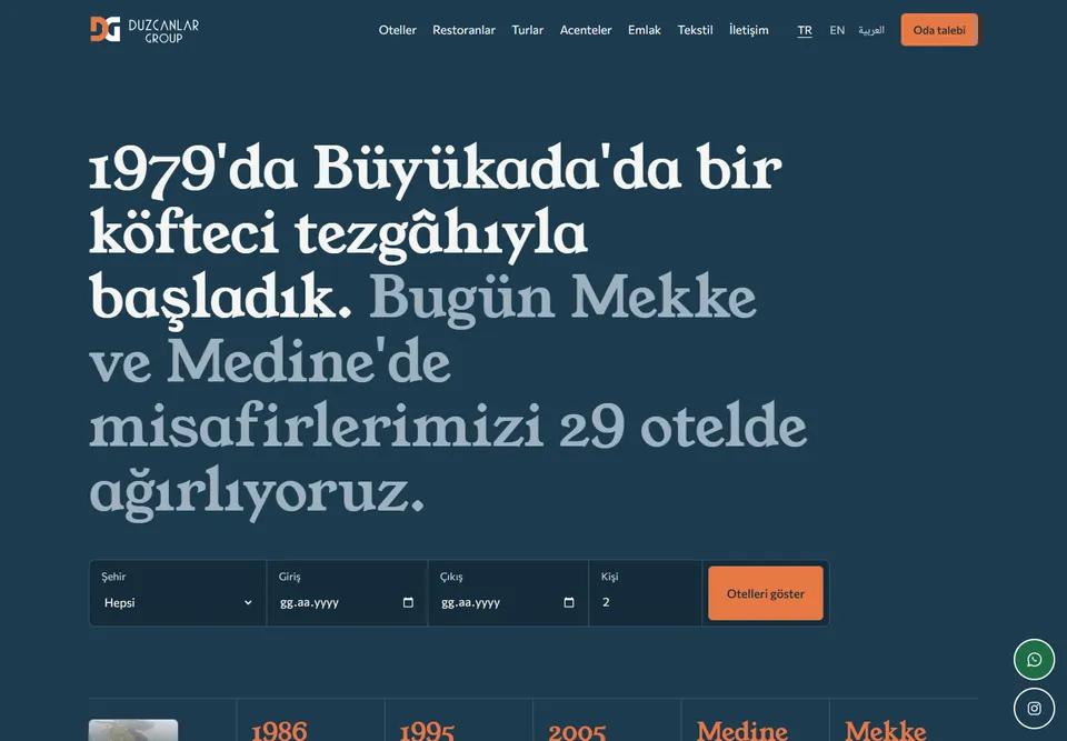 Demo 3 masaüstü önizleme