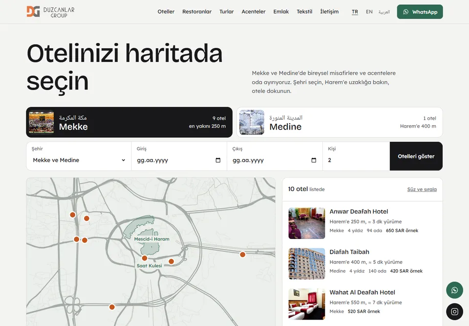 Demo 4 masaüstü önizleme