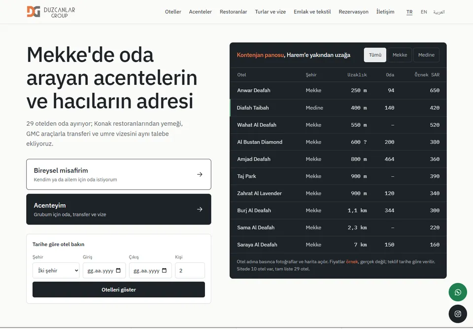 Demo 5 masaüstü önizleme